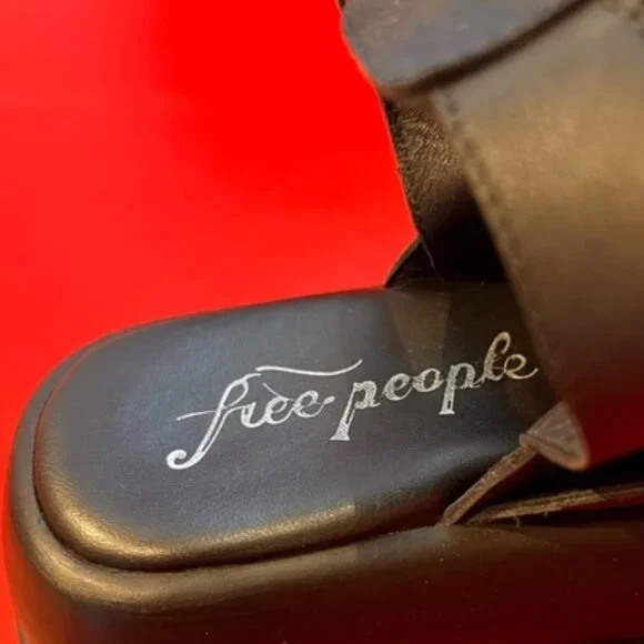 New Free People Jojo Gladiator Sandals Size 9 EU 40 MSRP: $148 Leather nwot - Picture 4 of 6